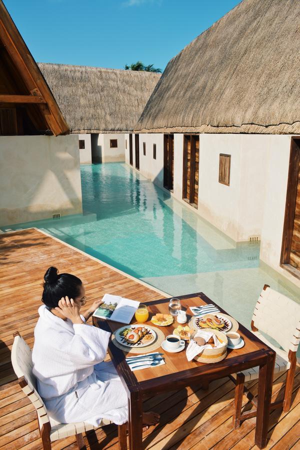 Hotel Boutique Punta Caliza - Adults Oriented Holbox  Eksteriør bilde
